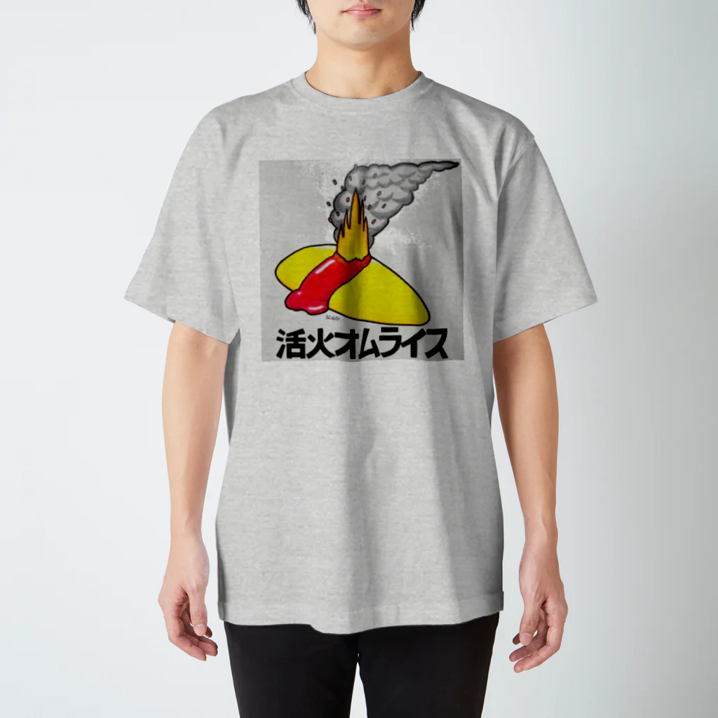 39Sの活火オムライス Regular Fit T-Shirt