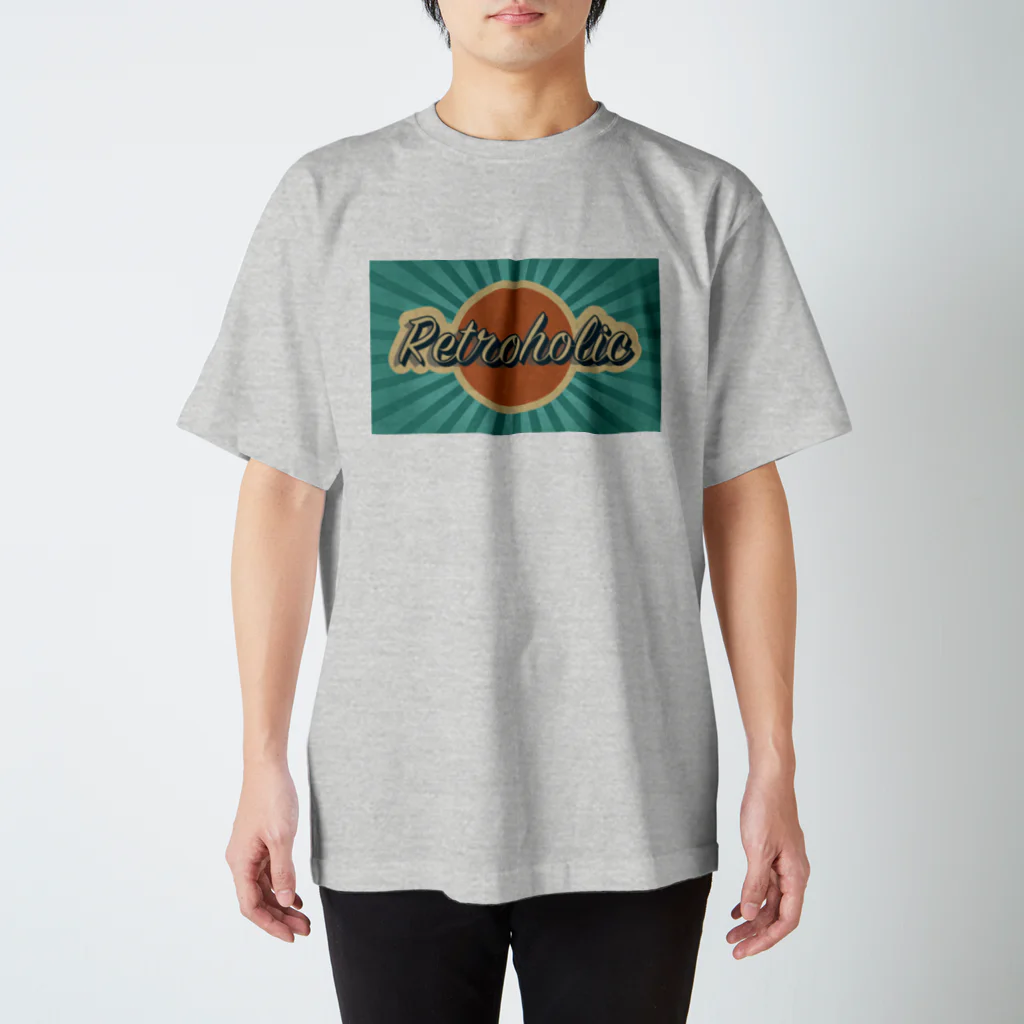 Retroholic -Authentic Designs-のRetroholic No.11 スタンダードTシャツ