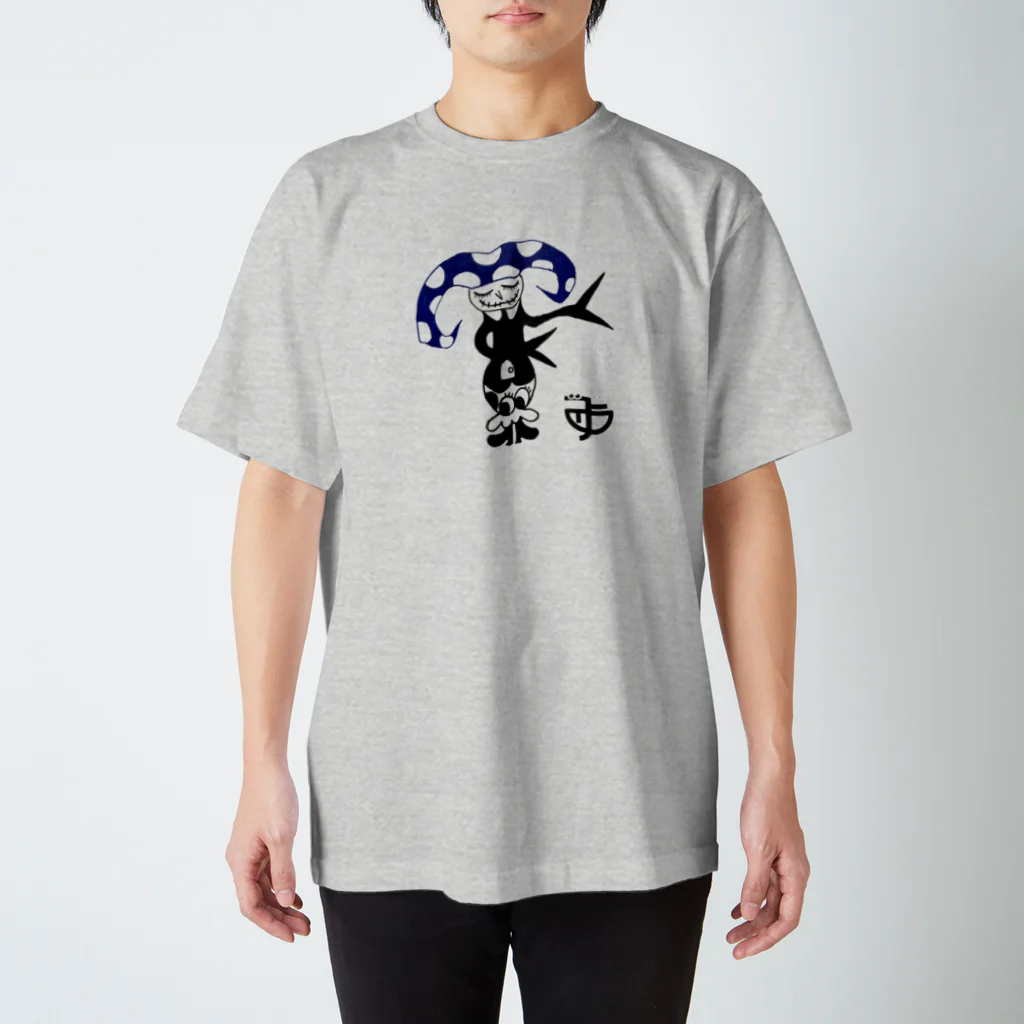 MaGorilla_Chaosの開幕 五月雨 スタンダードTシャツ