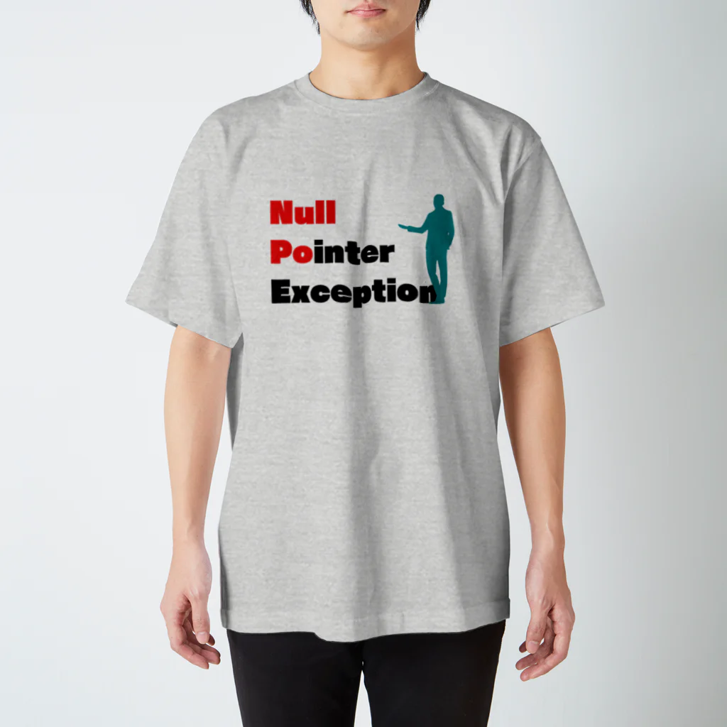 テクリーのぬるぽ / NullPointerException 2 Regular Fit T-Shirt