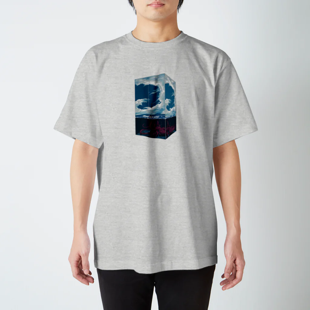 ユーガの箱世界 Regular Fit T-Shirt