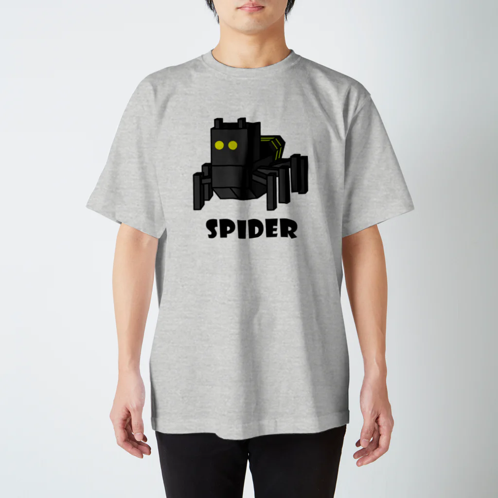 Studioチャカのの 【ハロウィン】スパイダー Regular Fit T-Shirt