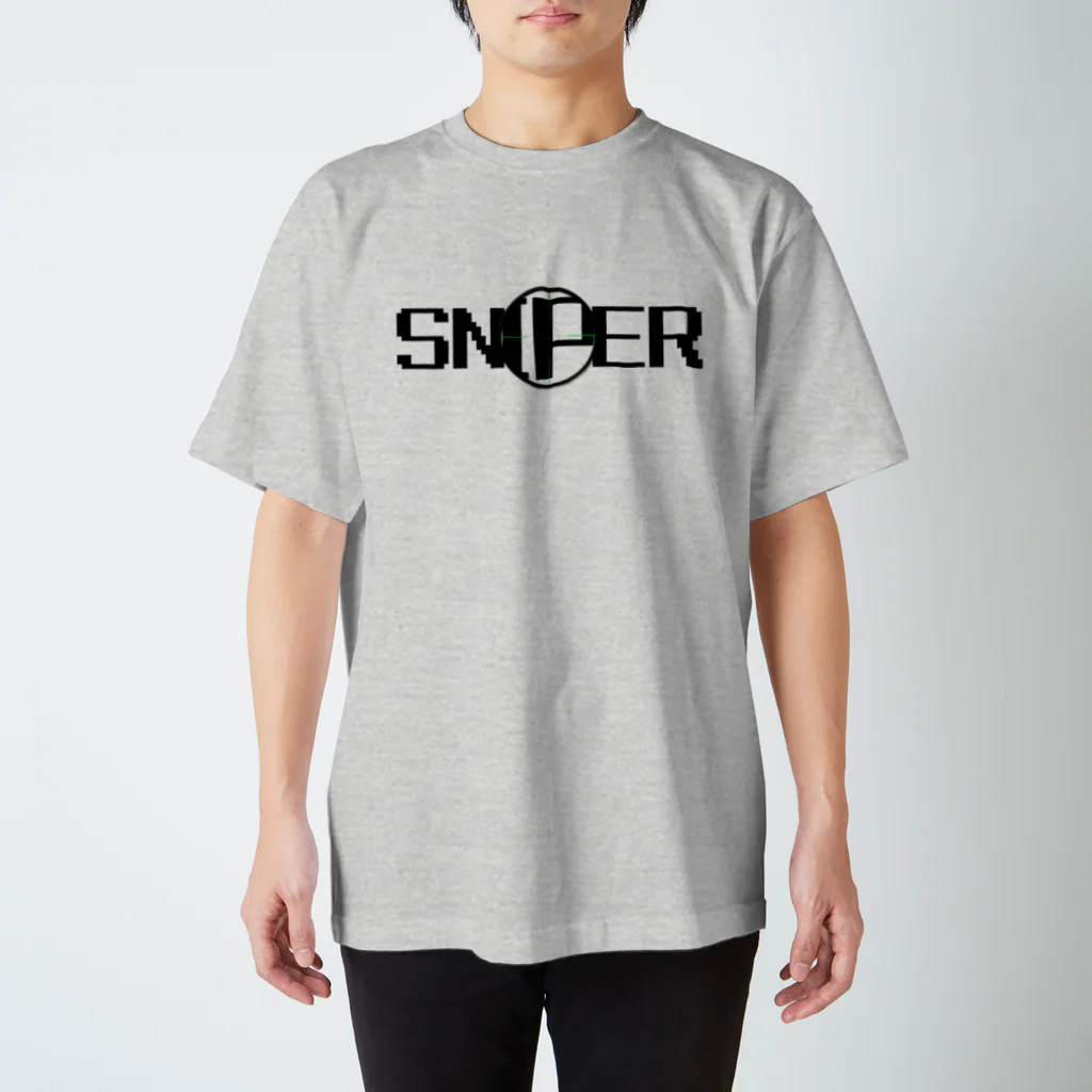 Ａ’ｚｗｏｒｋＳのSNIPER(英字＋１シリーズ) Regular Fit T-Shirt