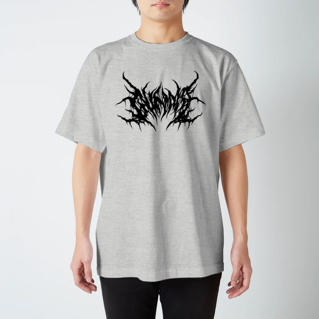 Toshihiro Egawa Artのデスメタル群馬/DEATH METAL GUNMA Regular Fit T-Shirt