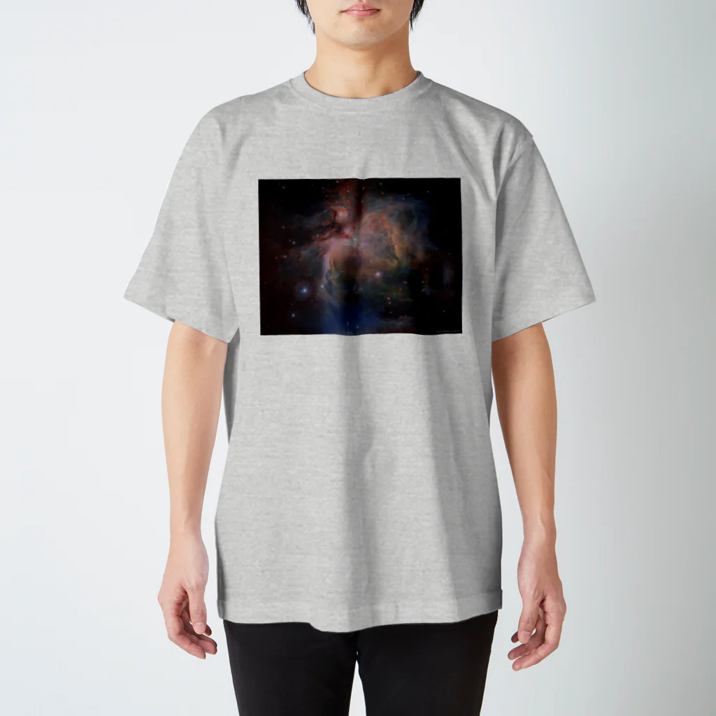 tar0のオリオン大星雲 Regular Fit T-Shirt