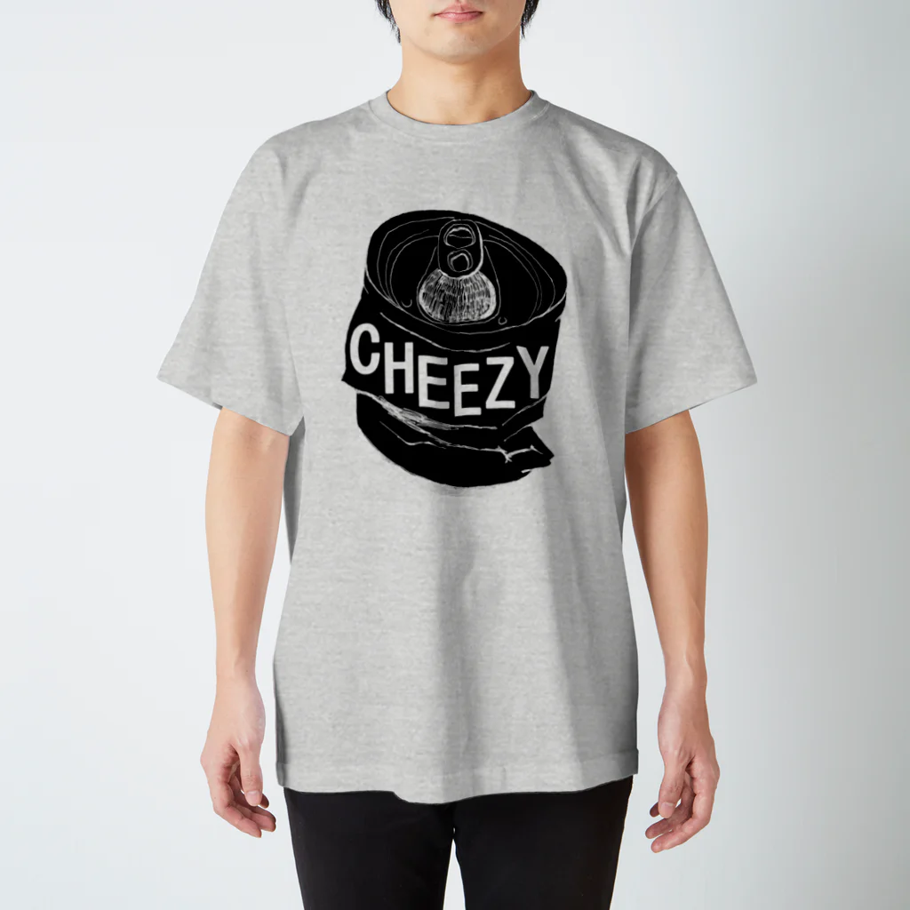 NIKORASU GOのスラングデザイン「CHEEZY」 Regular Fit T-Shirt