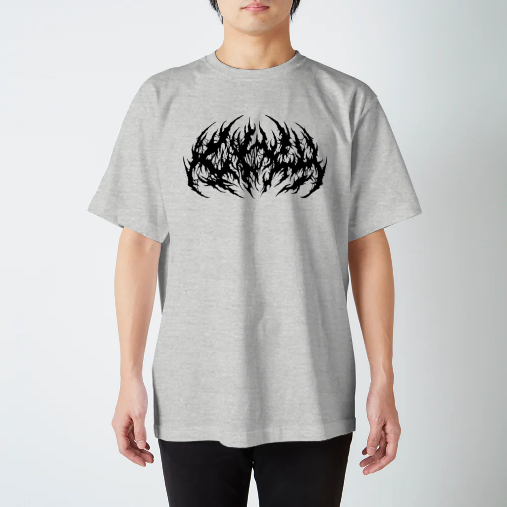 Toshihiro Egawa ArtのDEATH GIFU / 岐阜 Regular Fit T-Shirt