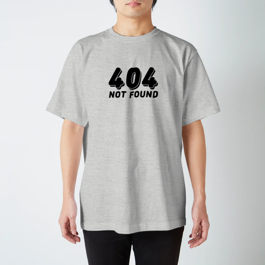問題が発生しましたの404 not found [BK] スタンダードTシャツ