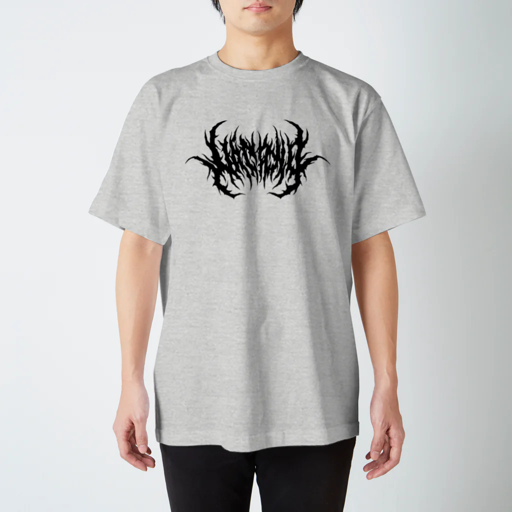 Toshihiro Egawa Artのデスメタル長野 / DEATH METAL NAGANO Regular Fit T-Shirt