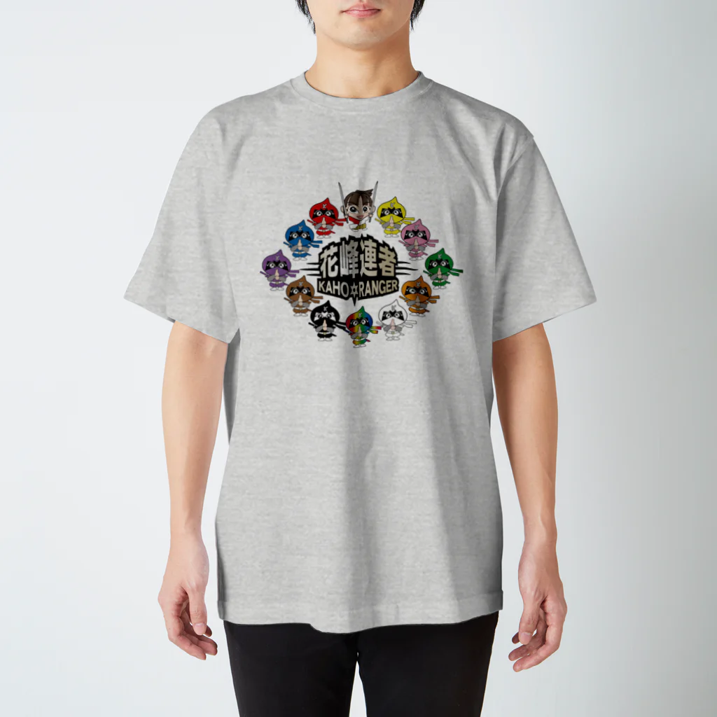 女流剣士 野内花峰 オリジナルグッズ販売所の花峰連者　Tシャツ Regular Fit T-Shirt