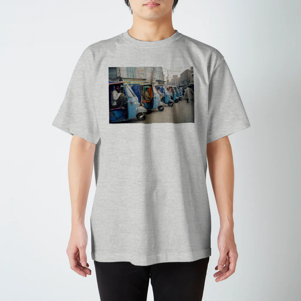 旅人マーシーのWe are waiting for you. Regular Fit T-Shirt