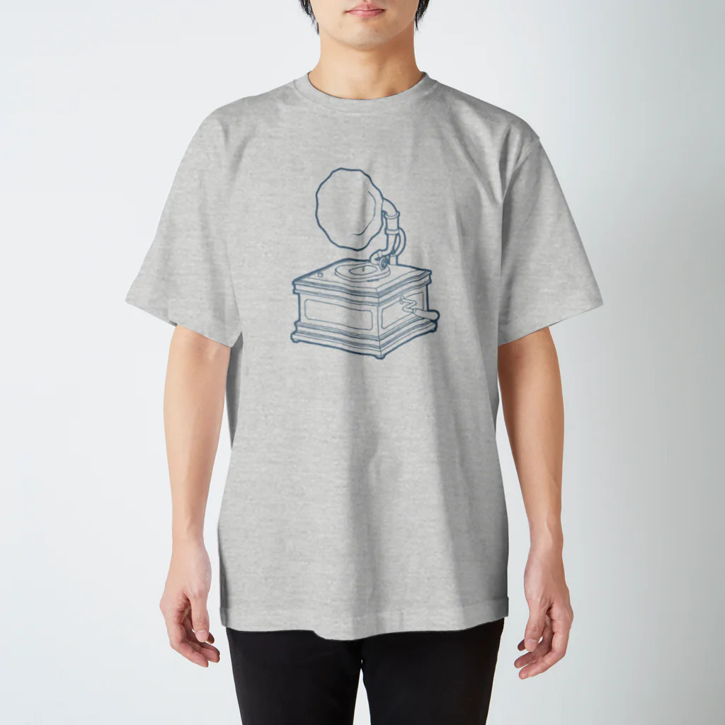 九月（くがつ）の蓄音機 Regular Fit T-Shirt