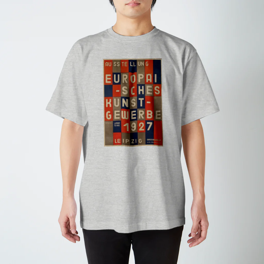 YS VINTAGE WORKSのドイツ・ライプツィヒ　バウハウス　1927 スタンダードTシャツ