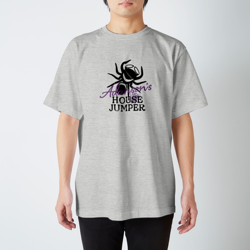 kocoon（コクーン）のハエトリグモ（アダンソンハエトリ） Regular Fit T-Shirt