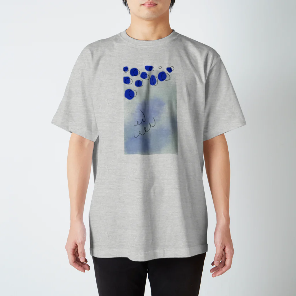 bluedropのbluewater スタンダードTシャツ