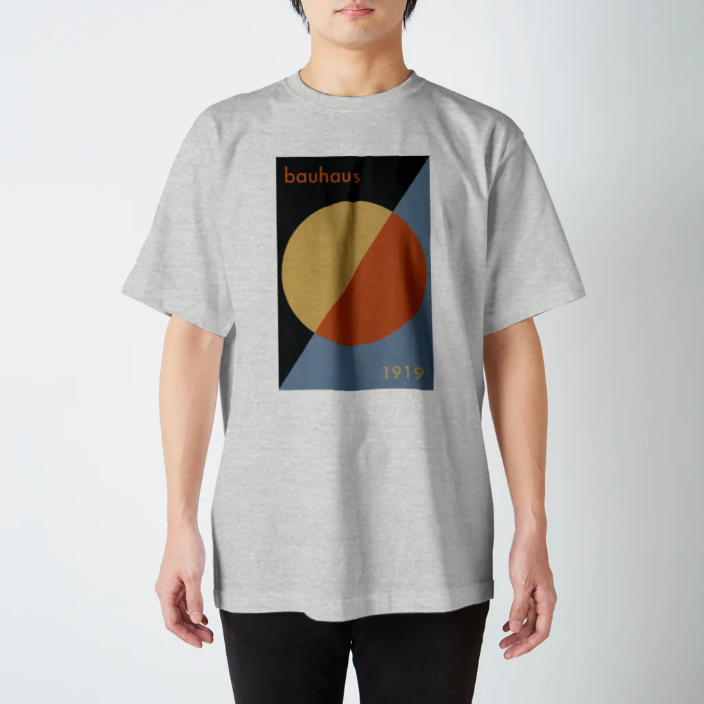 YS VINTAGE WORKSのドイツ　バウハウス　幾何学① Regular Fit T-Shirt