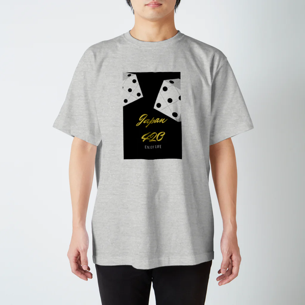 Japan 420のJapan 420 スタンダードTシャツ