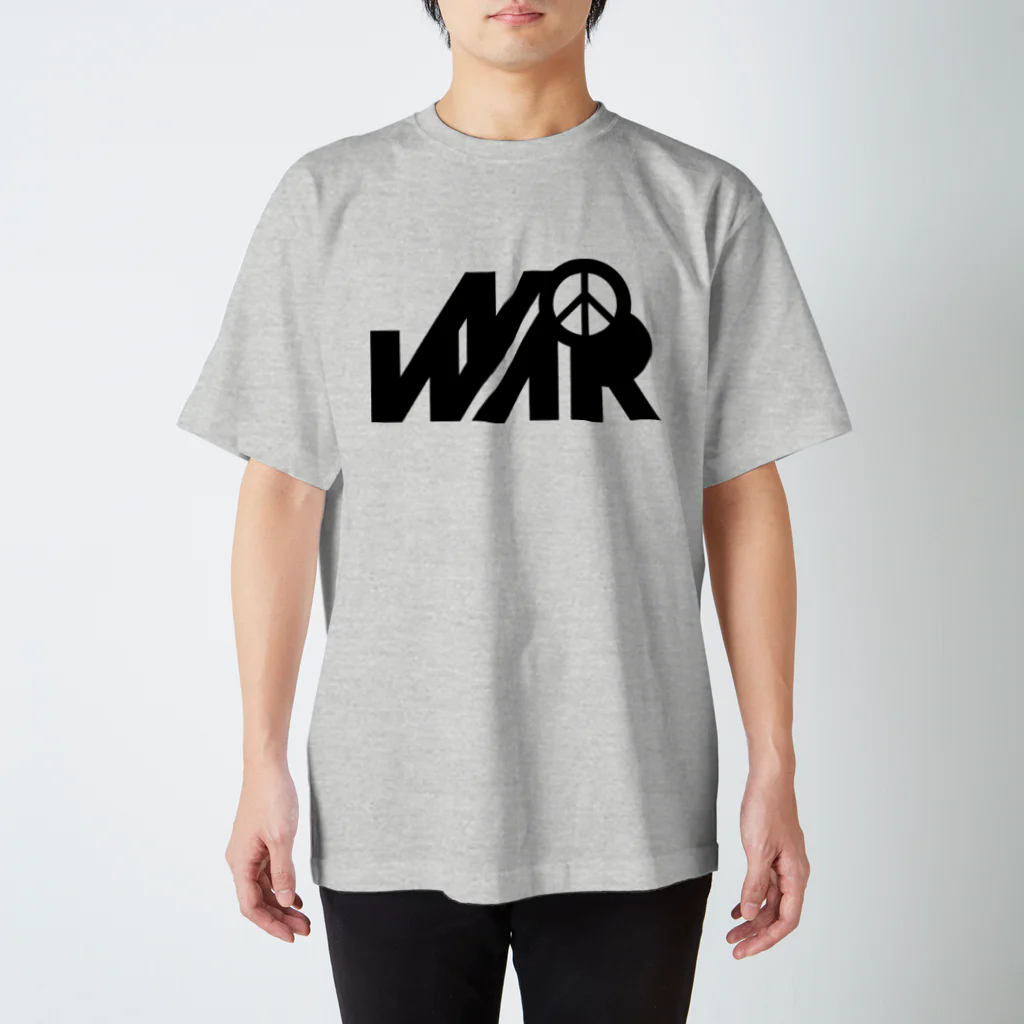 NO WAR, PEACE SYMBOLのNO WAR, PEACE SYMBOL スタンダードTシャツ