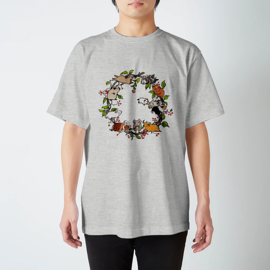 ごまーみんのモルモットサークル2 Regular Fit T-Shirt