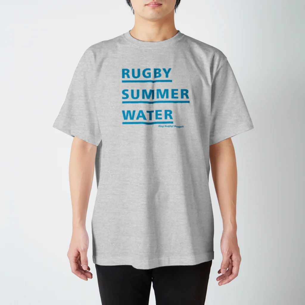 Play! Rugby! のRugby Summer Water 2022 スタンダードTシャツ