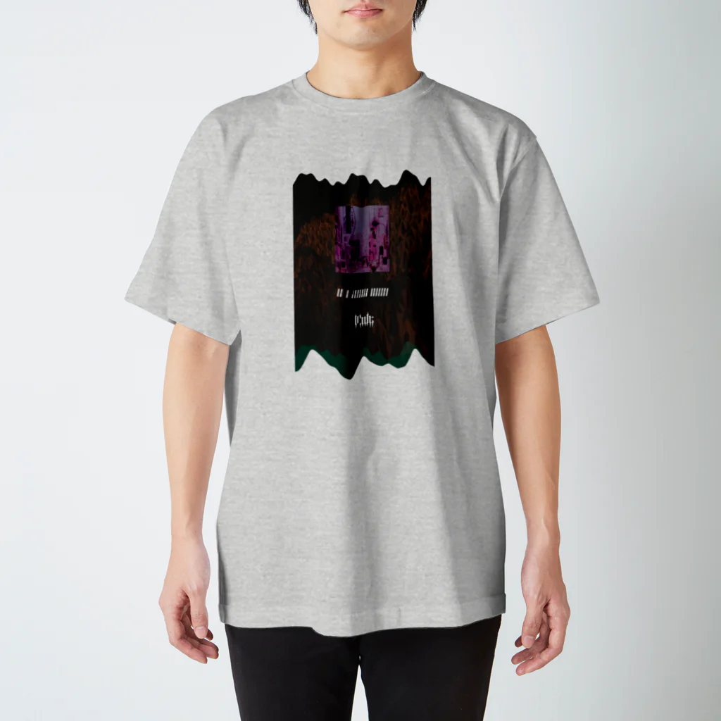 V.A.C.のCULT Tシャツ [歪]01 スタンダードTシャツ