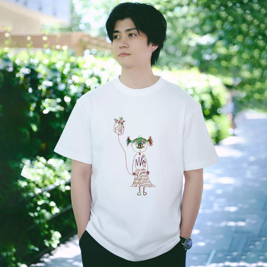 PENYO official shopの死を予感して心臓を君に捧げるねちゃん Regular Fit T-Shirt