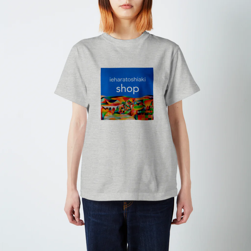 ieharatoshiakiのieharatoshiaki shop スタンダードTシャツ