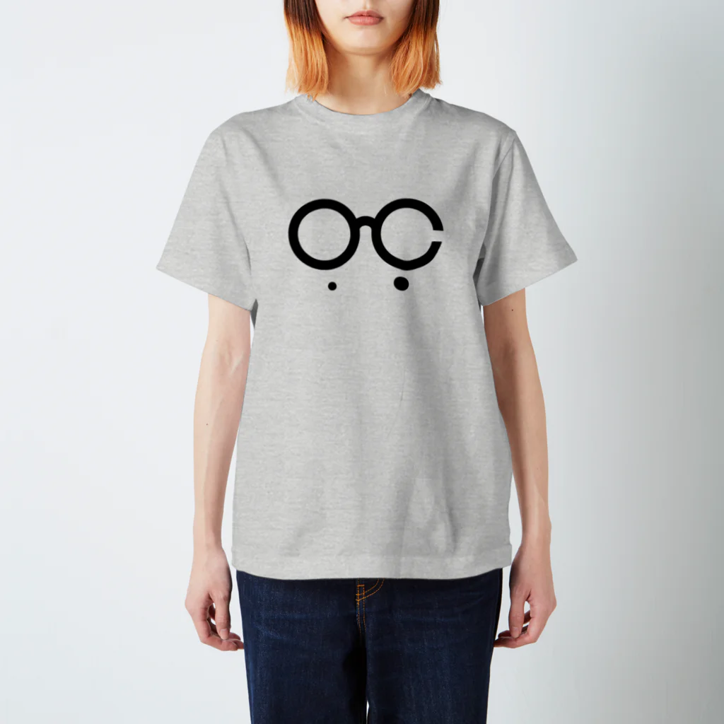OCCHI idea designのOCCHI/黒ロゴ inakaデザイン Tシャツ スタンダードTシャツ