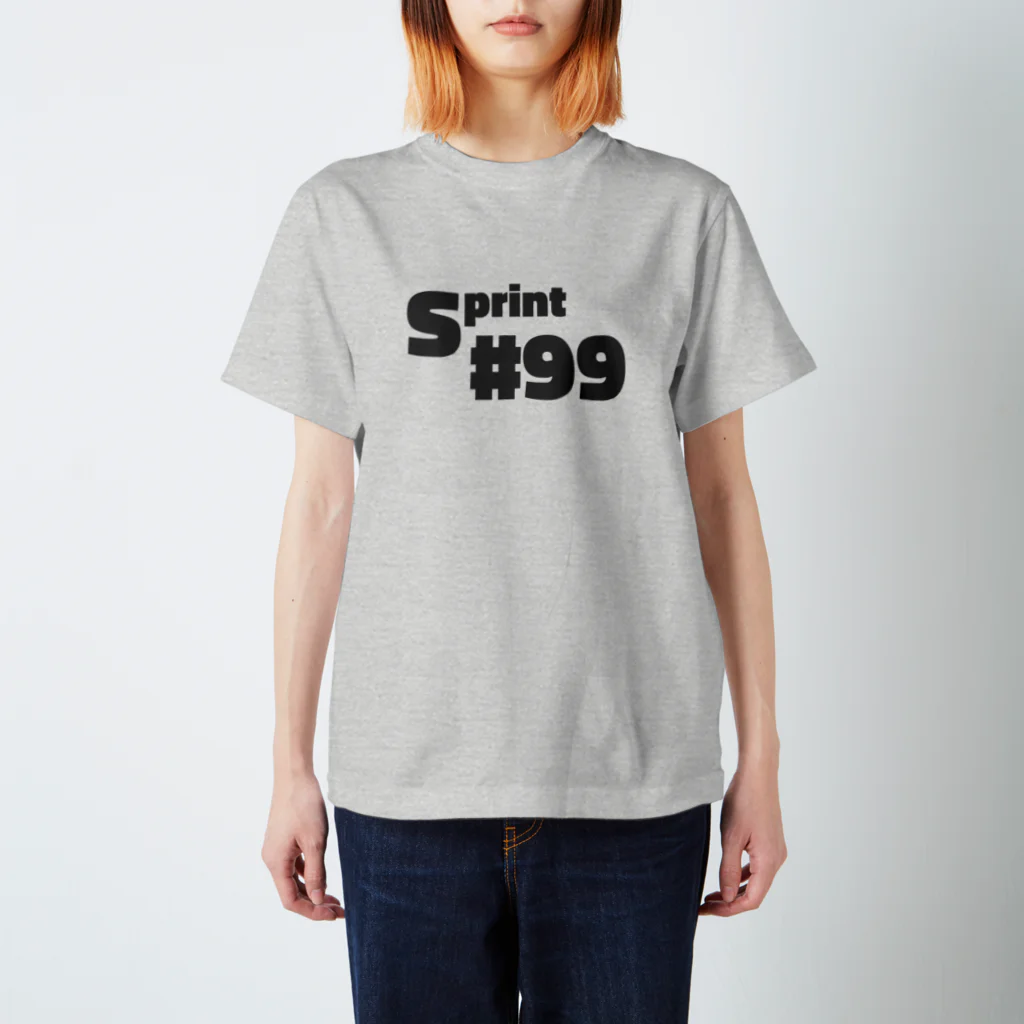 @nawotoのSPRINT #99 Regular Fit T-Shirt