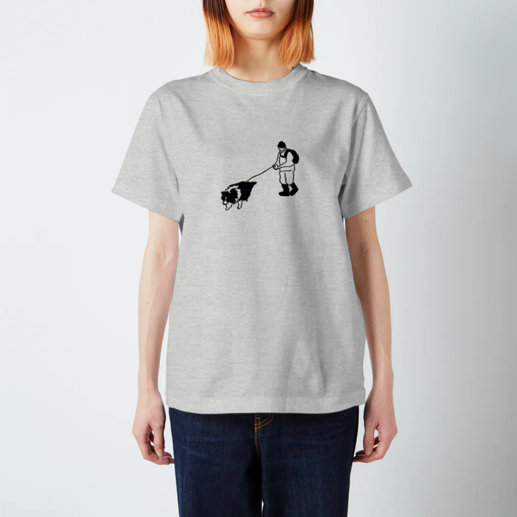 Suomi setäのMorin kanssa Regular Fit T-Shirt