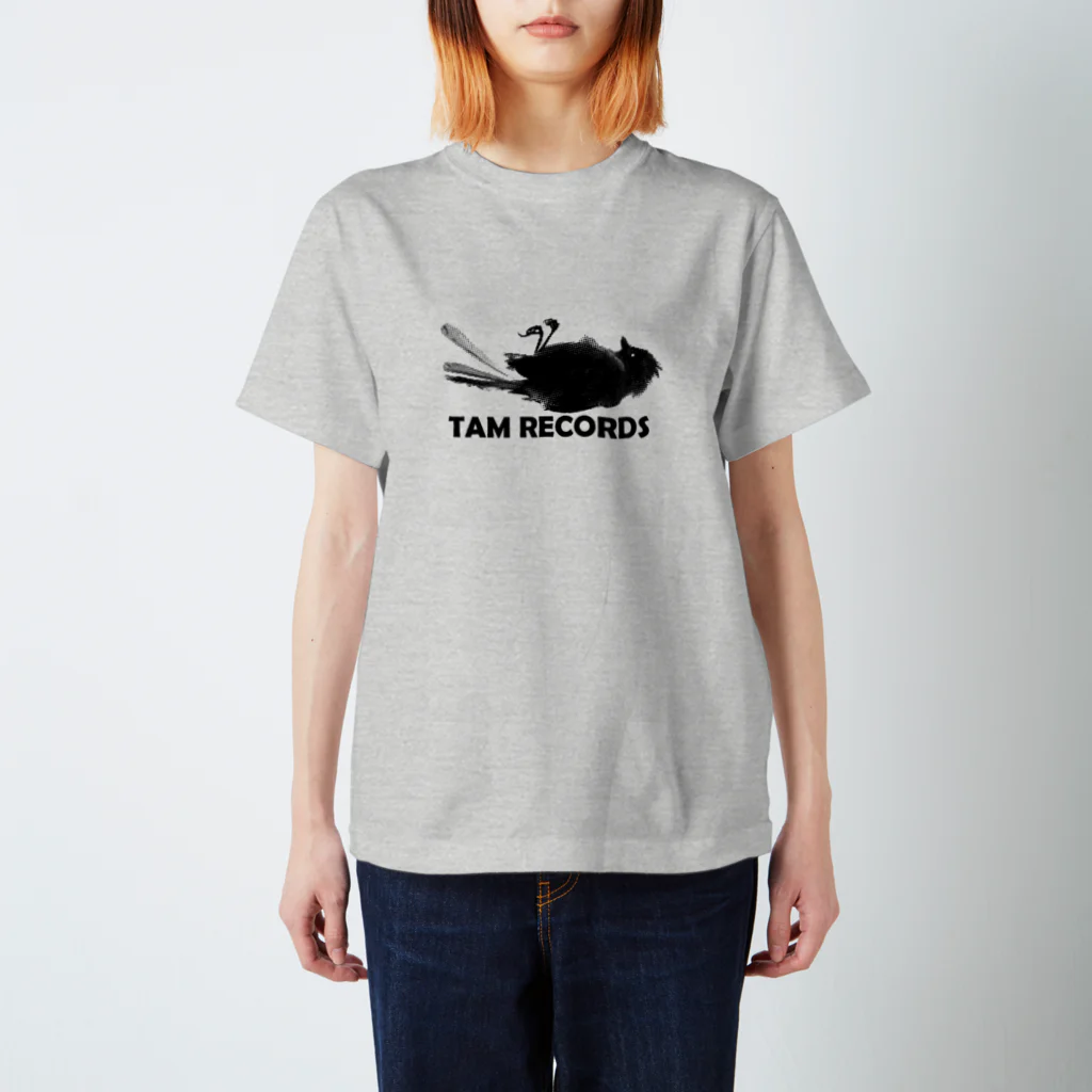 fattyのTAM RECORDS スタンダードTシャツ