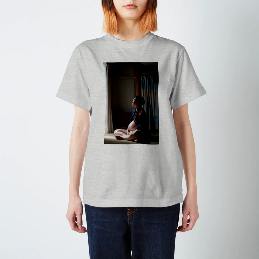 ポートレート100人斬りの両面プリントTシャツ Regular Fit T-Shirt