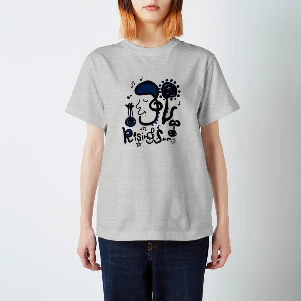 AmIyu のRising Sun    BL スタンダードTシャツ