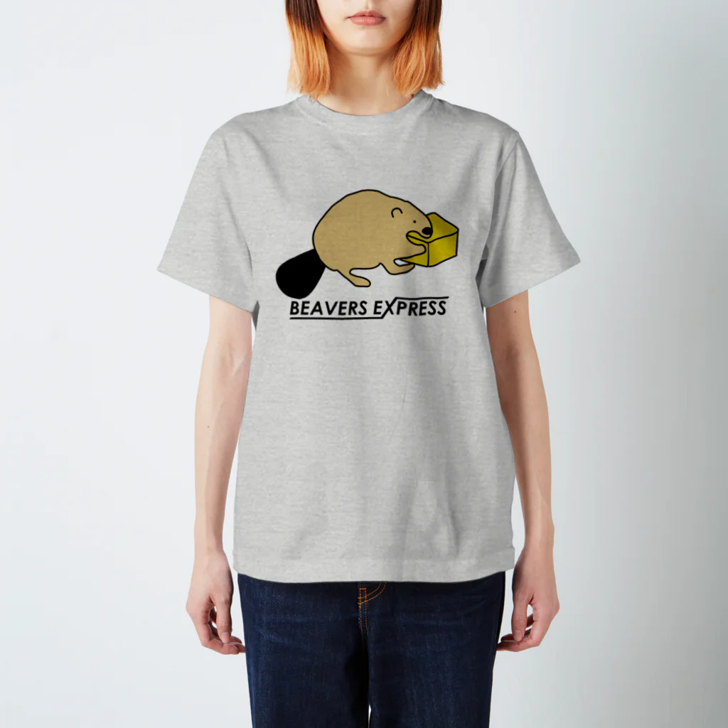 BEAVERS EXPRESSのBEAVERS EXPRESS  スタンダードTシャツ