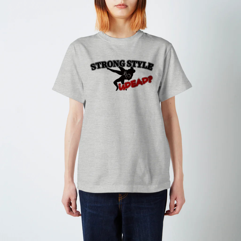 Gotch PremiumのSTRONG STYLE is DEAD? スタンダードTシャツ