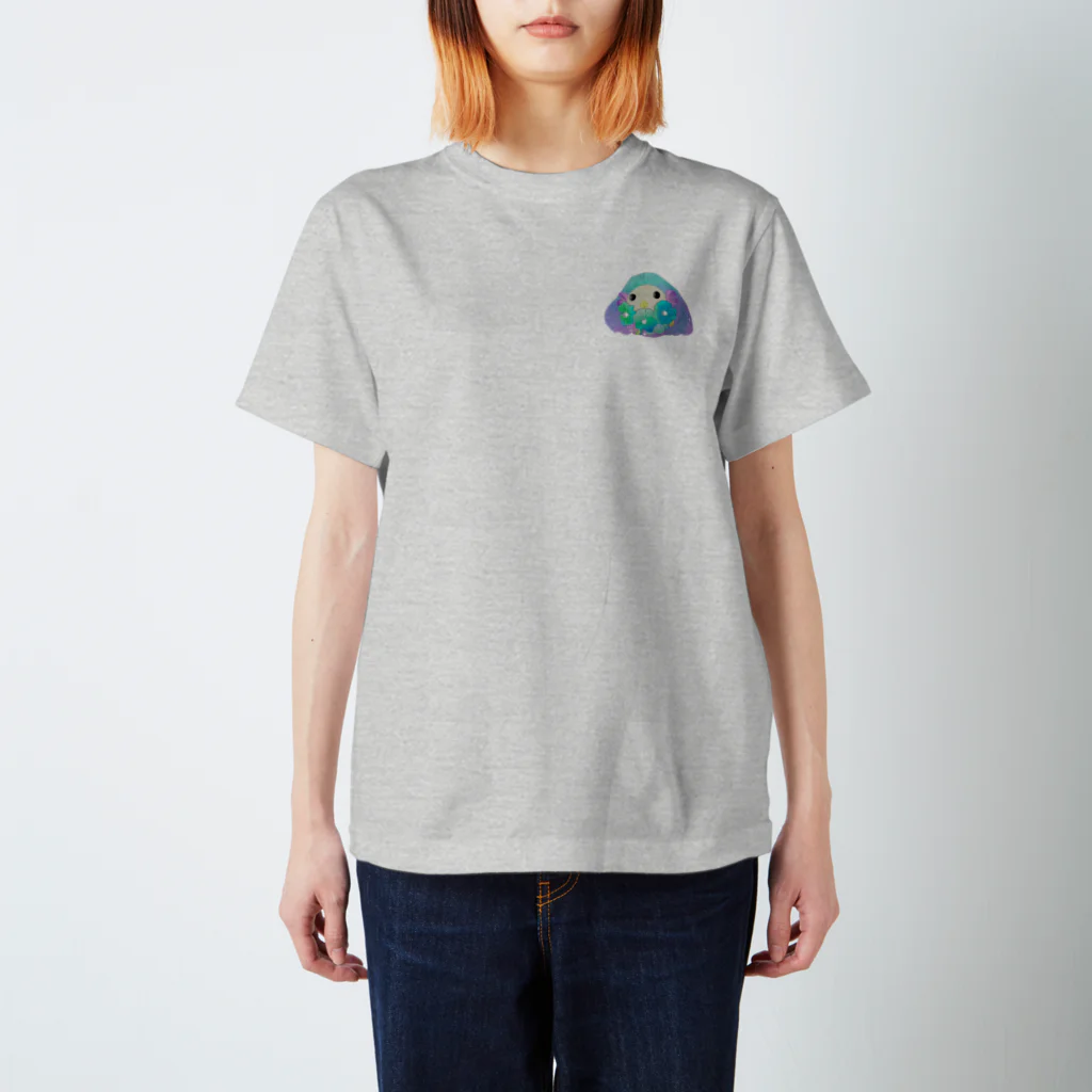 ぶるう-blue-のアマビエさま Regular Fit T-Shirt