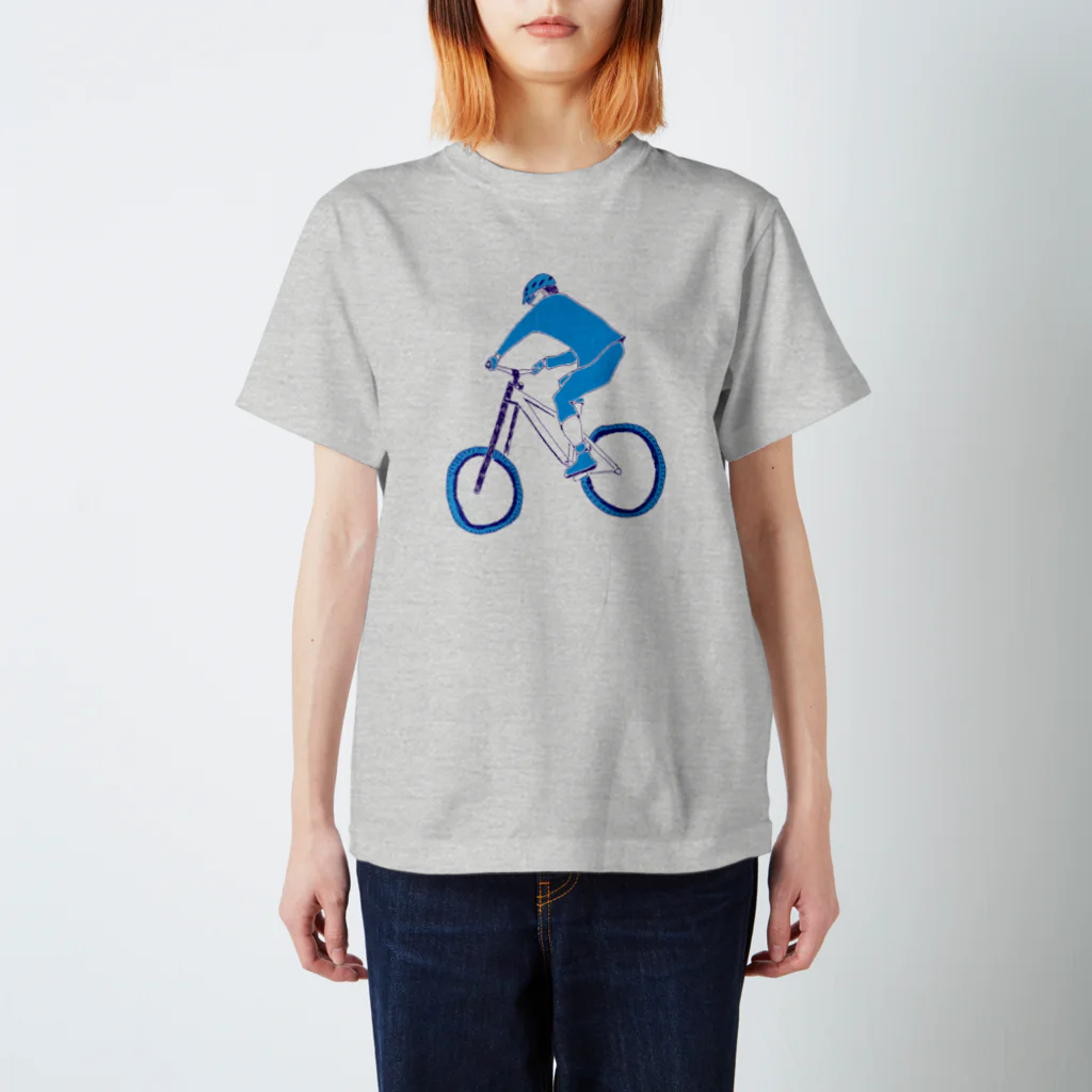 NIKORASU GOのMTB Regular Fit T-Shirt