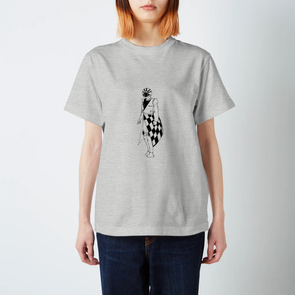 MIHATENA-Sのヒーローシリーズ０３ 主食はガム Regular Fit T-Shirt