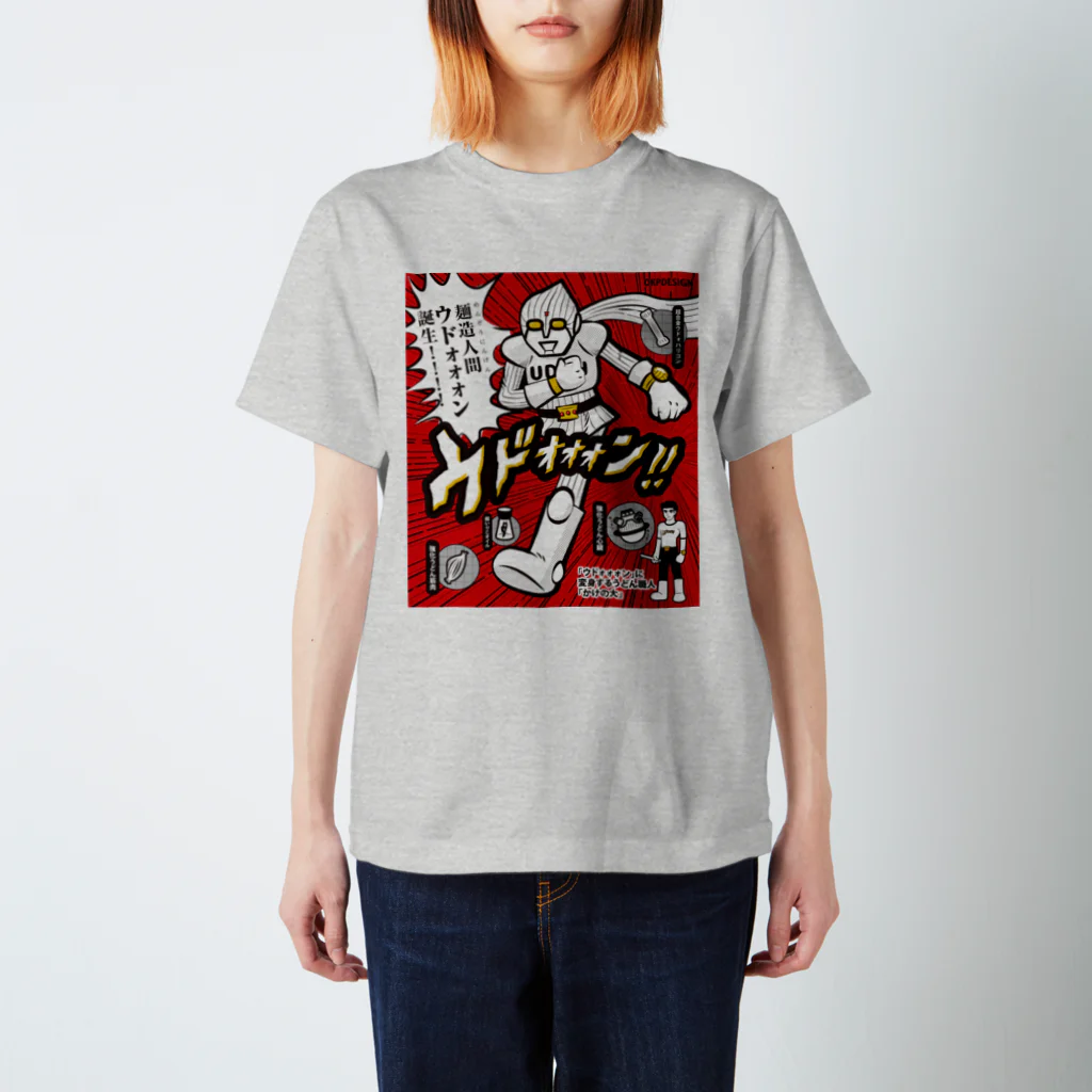 OKP26shopの麺造人間ウドォォォン Regular Fit T-Shirt