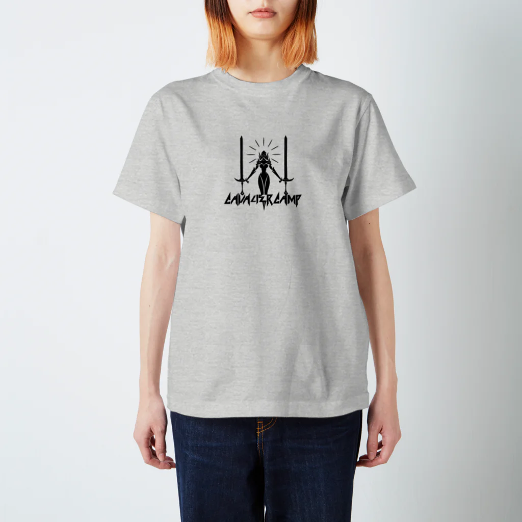 Cavalier CampのCavalier Camp 2023 Logo ▽ スタンダードTシャツ