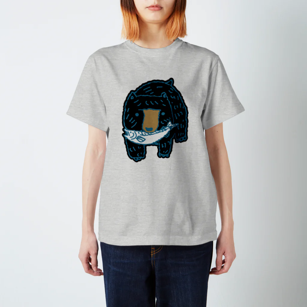 テクテクと。イラスト部のキムンカムイくん スタンダードTシャツ