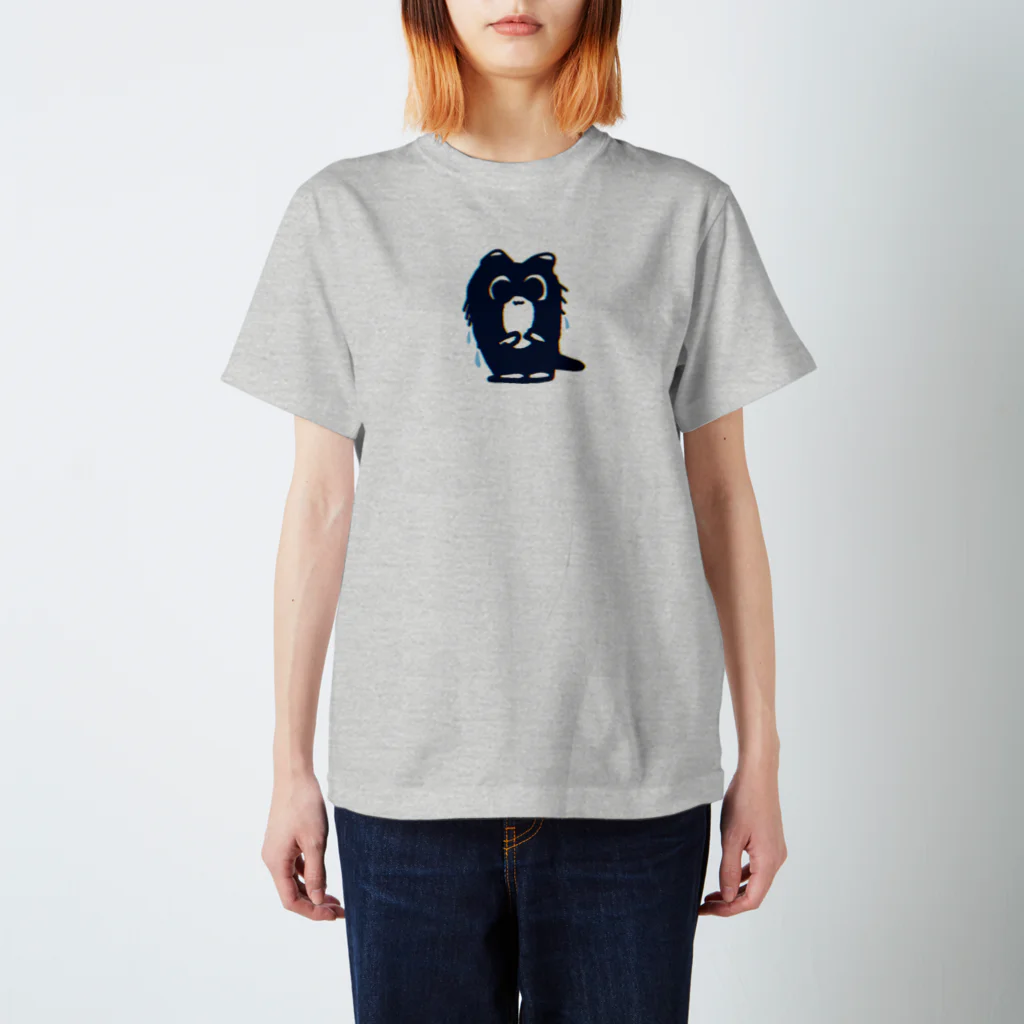 tmyのtmy cat*Take a bath* Regular Fit T-Shirt