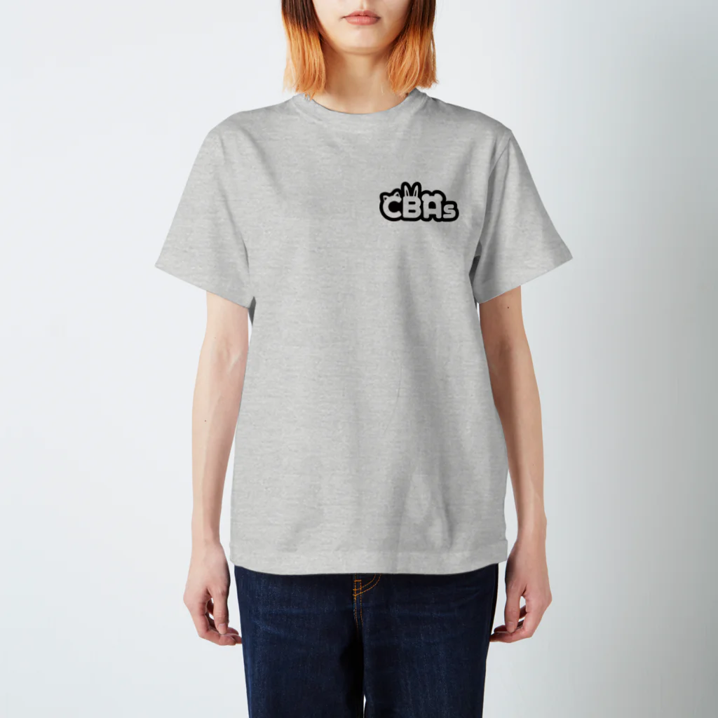 クリアニストアのCBAs バックプリント Regular Fit T-Shirt