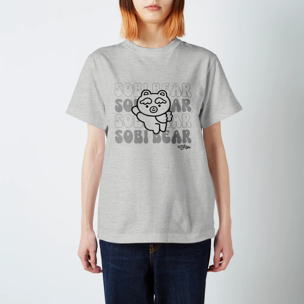 ミジワールドSUZURIショップのANGEL ソビくん Regular Fit T-Shirt