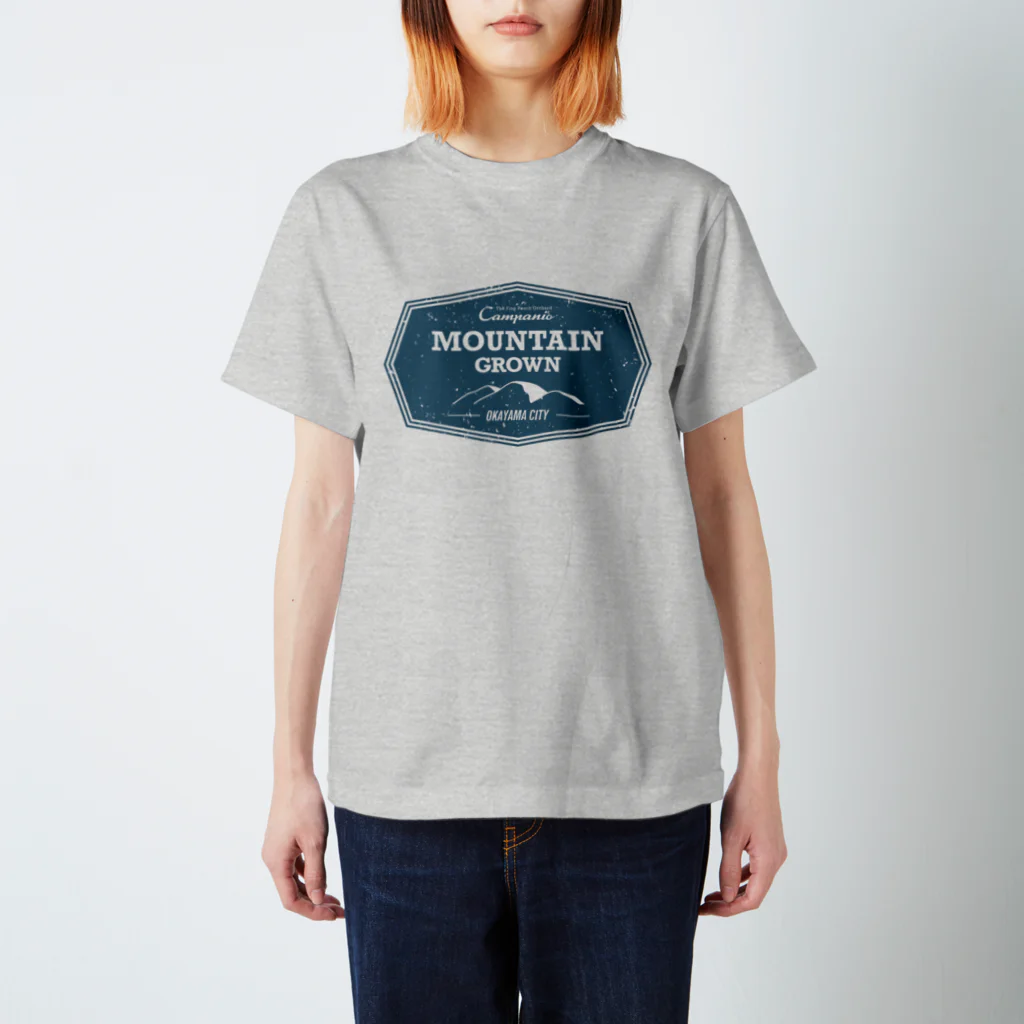 Campanio OutfittersのMountain Grown Tee Regular Fit T-Shirt