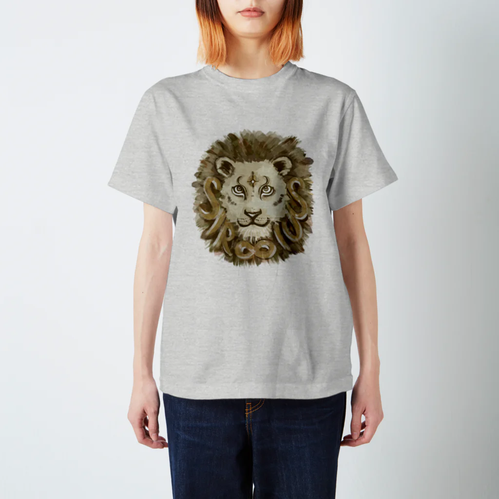 narumee1111の【SIRIUS】獅子ドーン！！！ Regular Fit T-Shirt