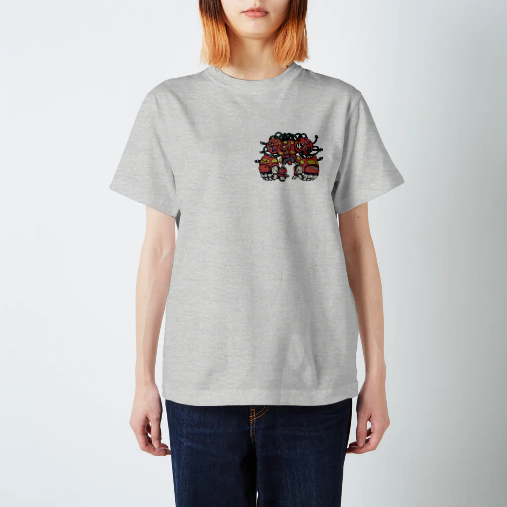 kickabout shopのロボット　ZE Regular Fit T-Shirt