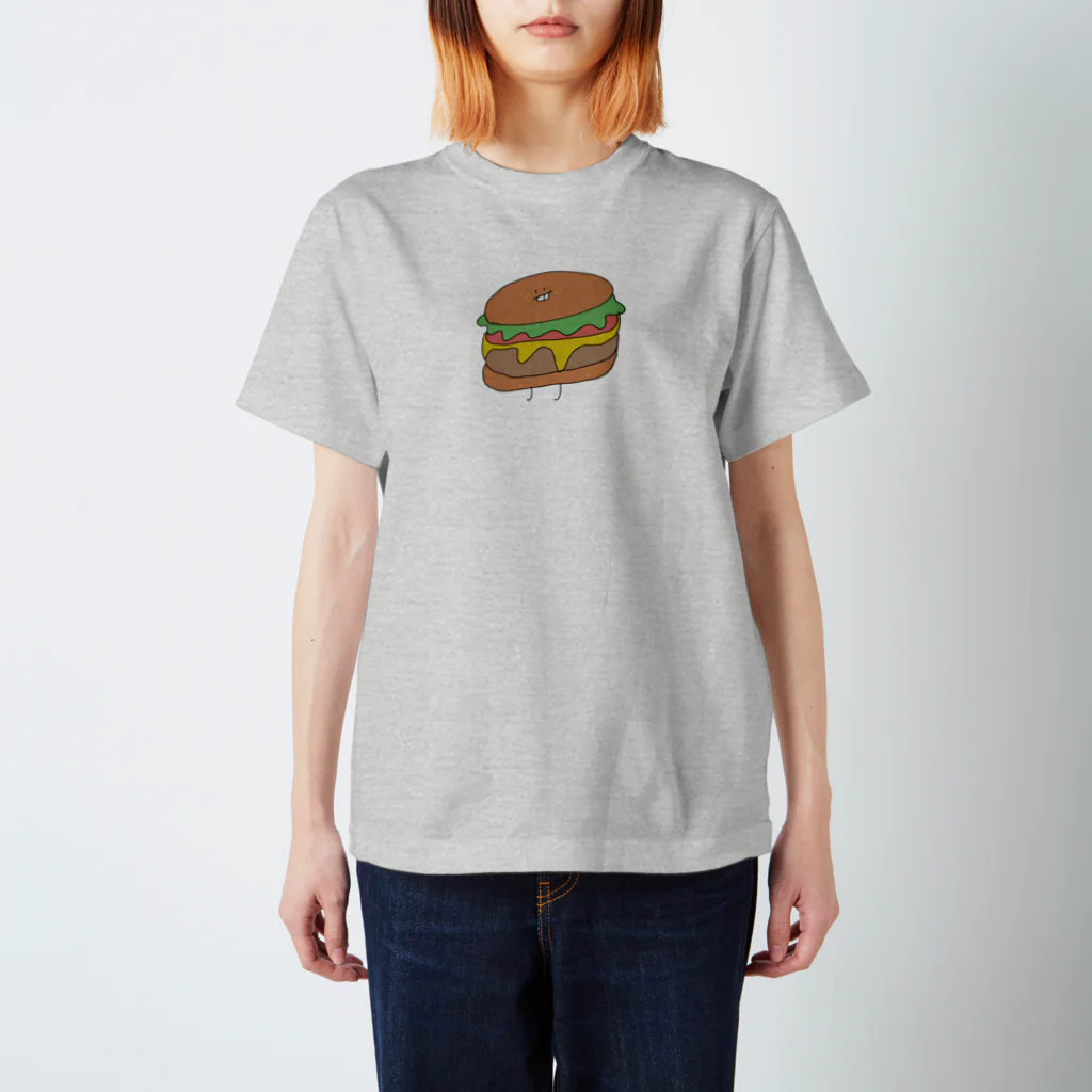 お元気の森の🍔 スタンダードTシャツ