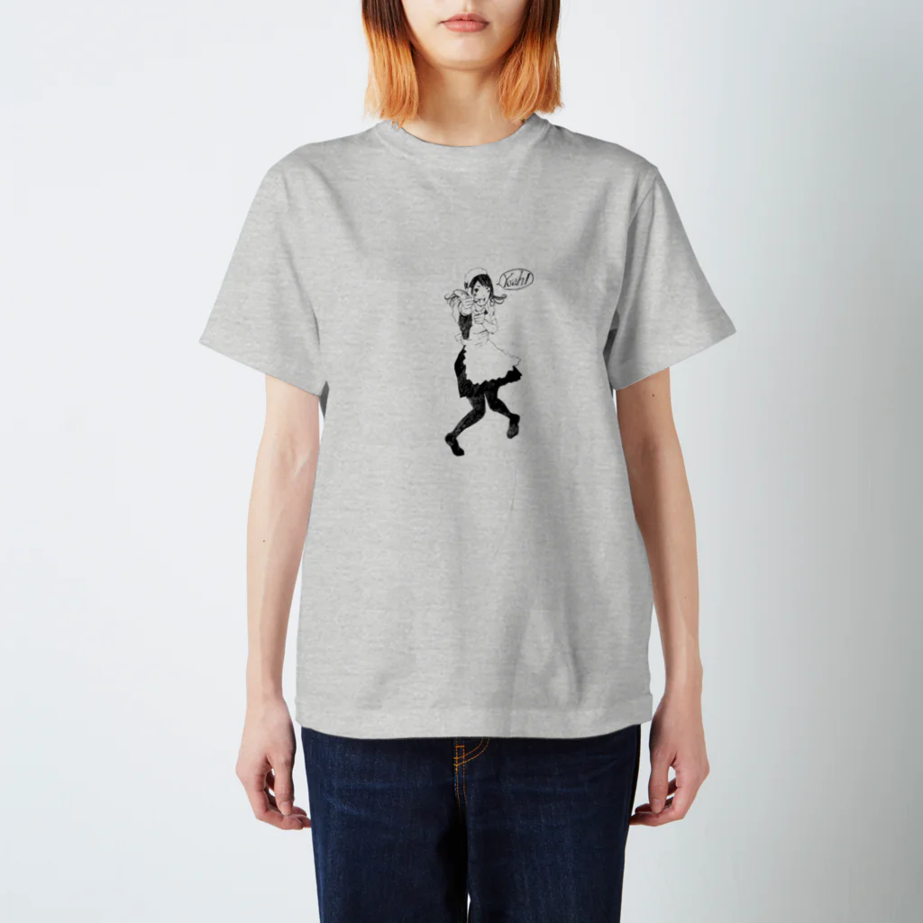 オケマルテツヤのYeah！ Regular Fit T-Shirt