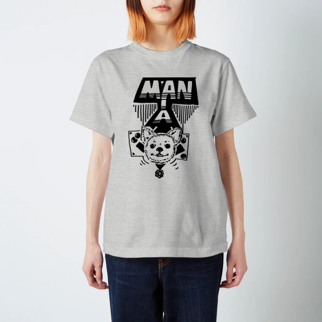 A-2 SHOPのMANIA TEE スタンダードTシャツ